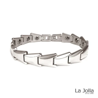 【La Jolla】愛到最高點 純鈦鍺手鍊(男款)