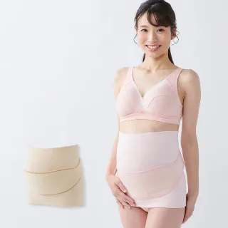 【日本犬印】兩件式全腹托腹帶-M-L共2色-醫療用束帶(未滅菌)