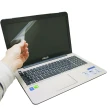 【EZstick】ASUS K555L windows 10版 專用 靜電式筆電液晶螢幕貼(可選鏡面或霧面)