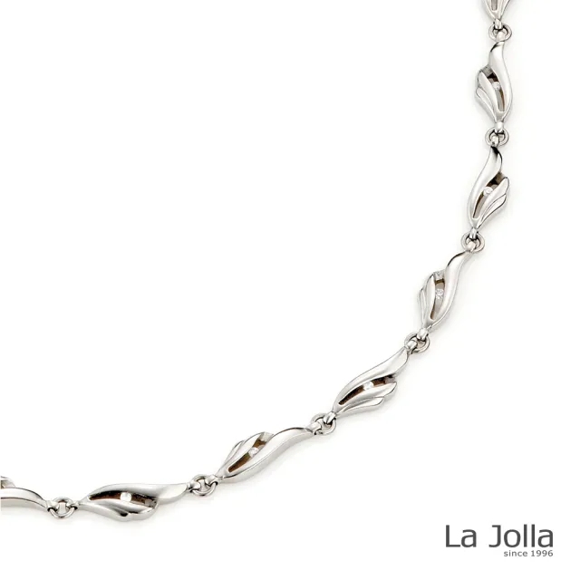 【La Jolla】夢想之翼 純鈦鍺項鍊(銀色)