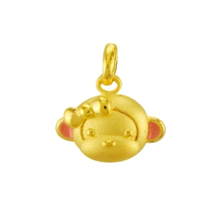 【甜蜜約定2sweet-PE-6265】純金金飾猴年金墬-約重0.60錢(猴年)