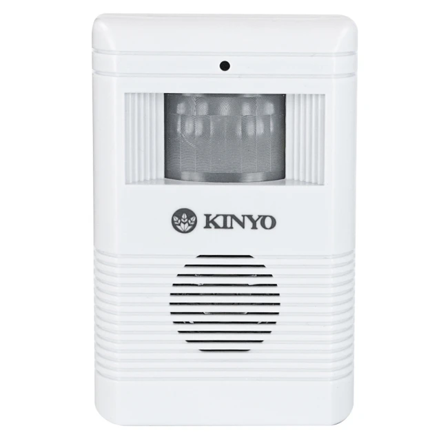 【KINYO】紅外線自動感應來客報知器(R-008)