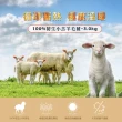 【JAROI】台灣製100%初生小羔羊毛被 冬被 3KG保暖加厚型