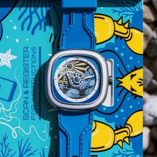 【SEVENFRIDAY】BEACH CLUB 自動上鍊機械錶 99狂買節(T1/09)