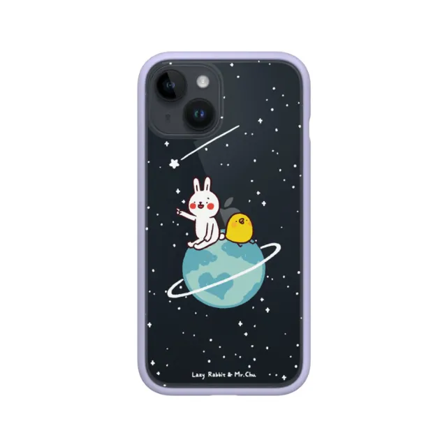 【RHINOSHIELD 犀牛盾】iPhone SE3/SE2/8/7系列 Mod NX手機殼/懶散兔與啾先生-小宇宙(懶散兔與啾先生)