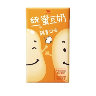 【統一】蜜豆奶-雞蛋口味250mlx24入/箱
