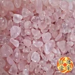 【紅運當家】天然粉水晶 芙蓉晶 粉晶碎石(淨重1000公克)