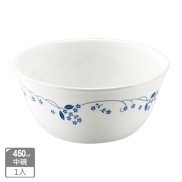 【CORELLE 康寧餐具】古典藍450ml中式碗(426)