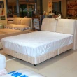 【Comfortsleep】6x7尺雙人特大100%純棉床包式保潔墊(防蹣抗菌保潔墊 高度32cm)