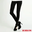 【BOBSON】女款高彈力緹織布緊身褲(8108-88)
