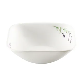 【CORELLE 康寧餐具】薰衣草園方形1.4L湯碗(2348)