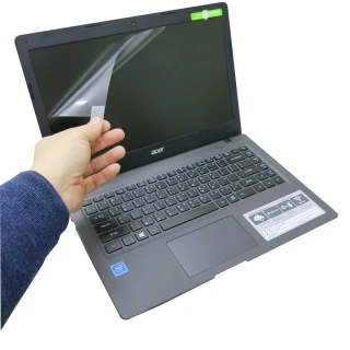 【EZstick】ACER Aspire One AO1-431 專用 靜電式筆電螢幕貼(可選鏡面或霧面)