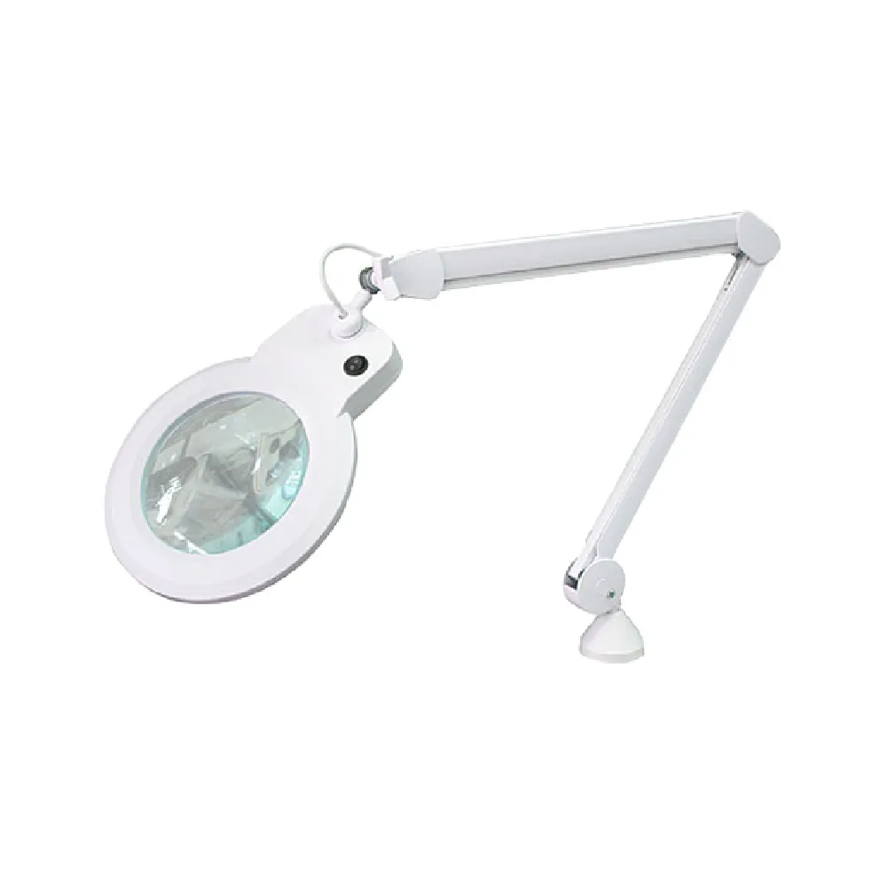 【MICROTECH】MGW87-5D超薄LED夾桌式工作放大鏡燈(165mm超大鏡面)
