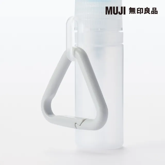 【MUJI 無印良品】聚乙烯可吊掛分裝瓶/噴霧型.附吊環/15 mL