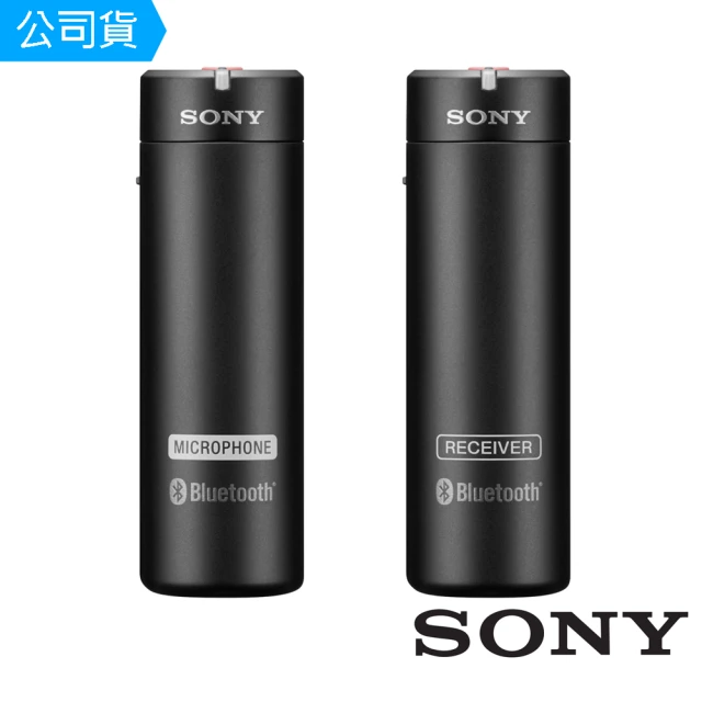 【SONY 索尼】藍芽無線麥克風ECM-AW4(公司貨)