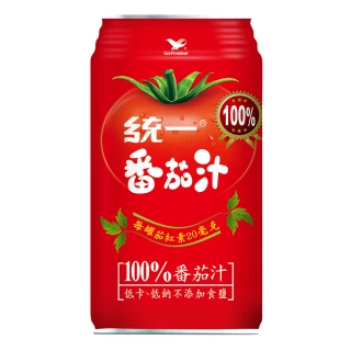 【統一】番茄汁340mlx24入/箱