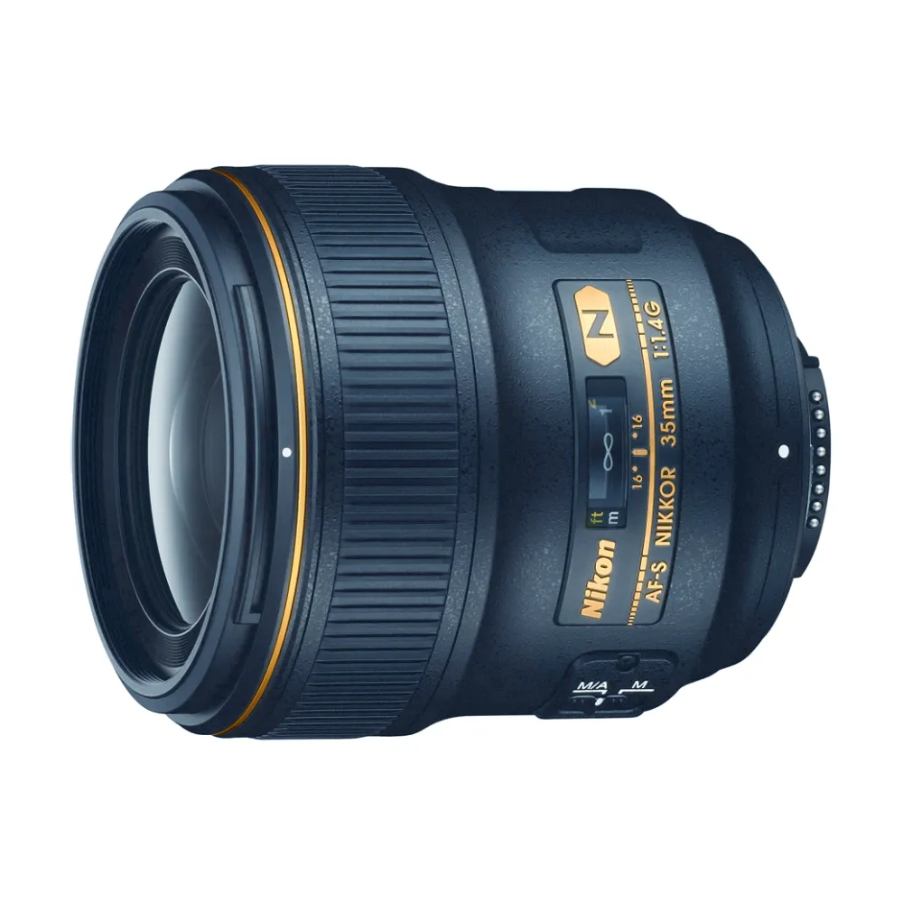 【Nikon 尼康】AF-S NIKKOR 35mm F1.4G(國祥公司貨)