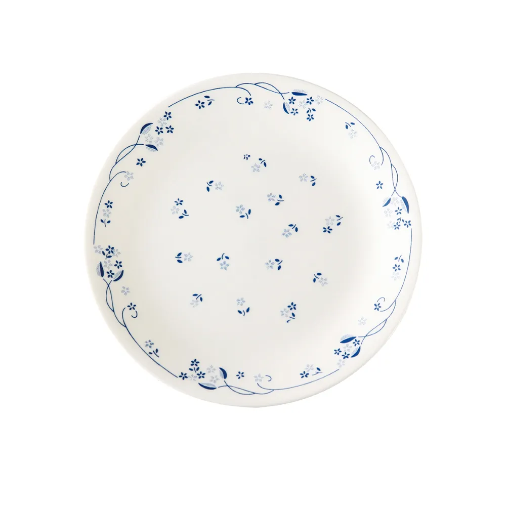 【CORELLE 康寧餐具】古典藍8吋餐盤(108)