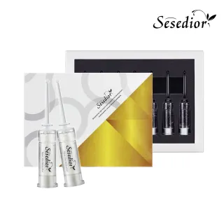 【sesedior 希希娣兒】金箔美白淡斑精華安瓶 一盒7瓶(2ml/瓶 共14ml)