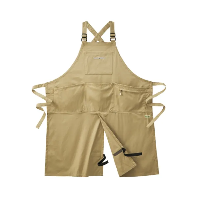 【mont bell】Field apron 工作圍裙 深海軍藍 駝色 1132168(1132168)