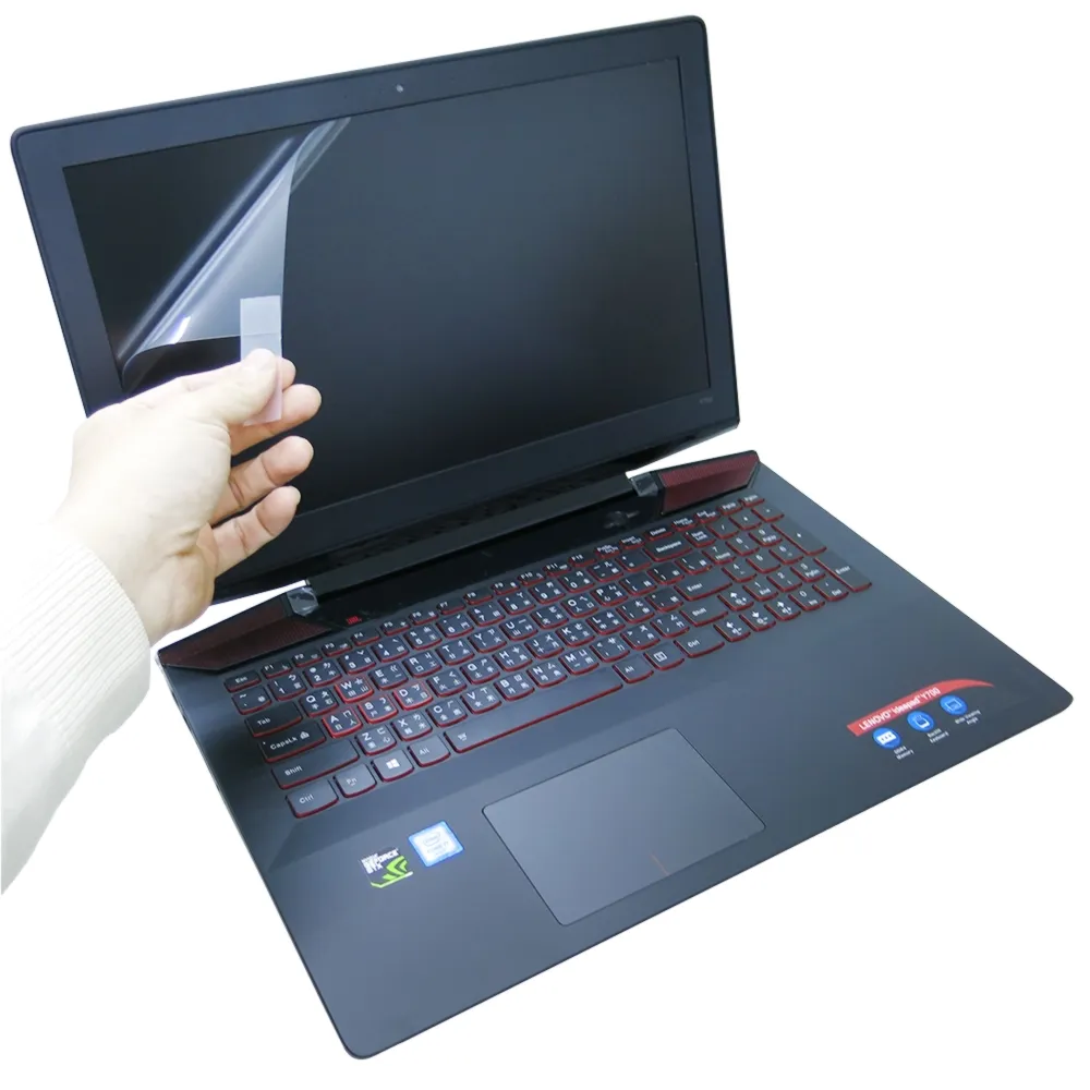 【EZstick】Lenovo Y700 15 ISK 非觸控款 系列專用 靜電式筆電液晶螢幕貼(可選鏡面或霧面)