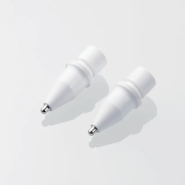 ELECOM】Apple Pencil 替換筆尖金屬1mm(2入) - momo購物網- 好評推薦 