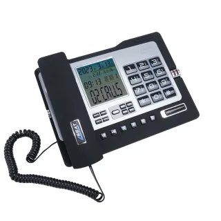 【Life工具】來電顯示電話 總機電話 市內電話機 有線電話 130-TCG026(總機電話 室內電話免持聽筒)