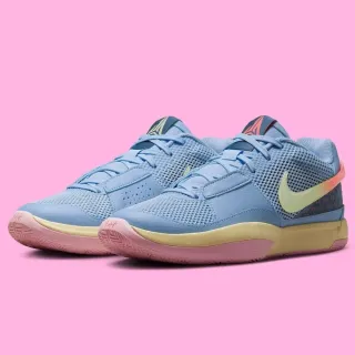 【NIKE 耐吉】籃球鞋 Nike Ja 1 Day One EP 籃球鞋 實戰鞋 粉藍 男鞋 DR8786-400