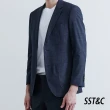 【SST&C.超值限定】黑色格紋修身西裝外套0112010010