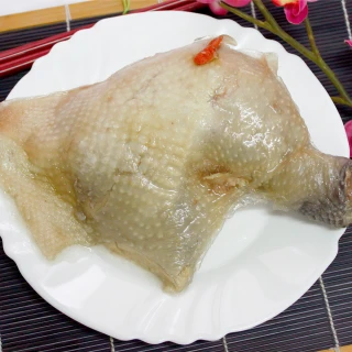 【那魯灣】年菜-精饌無骨油雞腿2包(350公克/包)