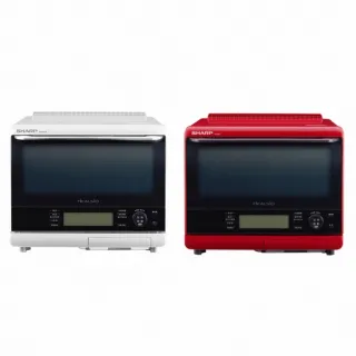 【SHARP 夏普】31L 自動料理兼烘培水波爐(AX-XS5T 兩色可選)