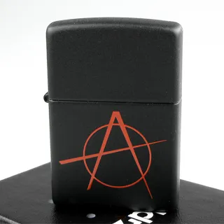 【ZIPPO】美系-Anarchy無政府主義標誌打火機