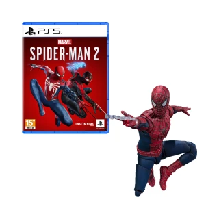【SONY 索尼】PS5 漫威蜘蛛人 2+可動蜘蛛人 SHF陶比款(台灣公司貨-中文版)