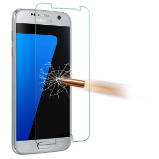 【YANG YI】揚邑Samsung Galaxy S7 9H鋼化玻璃保護貼