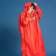【BrightDay君邁雨衣】藏衫罩背背大人背包太空連身式風雨衣(機車雨衣、戶外雨衣)