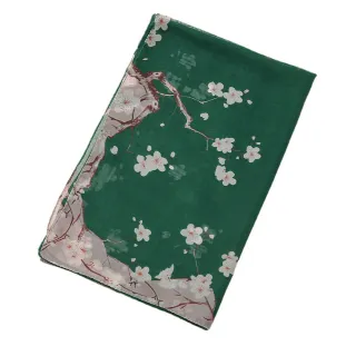 【Sukie】雪紡紗絲巾 梅花絲巾/氣質優雅梅花50X150雪紡紗絲巾 圍巾(4款任選)