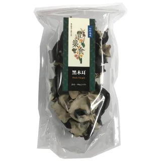 【義昌生技】黑木耳100g