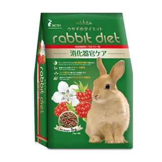 【Rabbit Diet】愛兔窈窕美味餐-MC701覆盆莓3kg(2包)