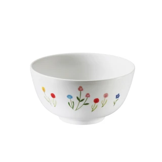 【CORELLE 康寧餐具】春漾花朵中式飯碗(409)