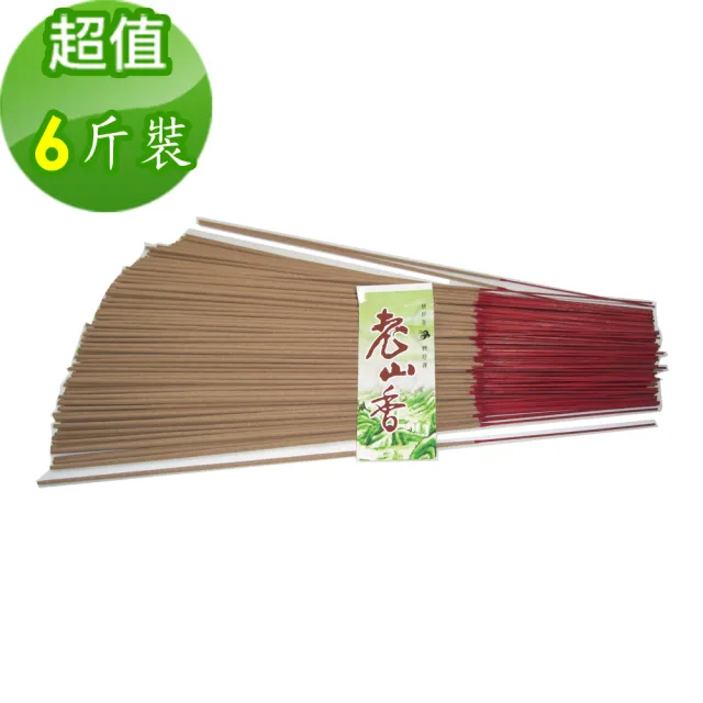 【金發財金紙 香品】精選老山香-六斤裝(線香系列)