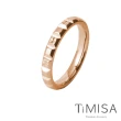 【TiMISA】濃情巧克力 純鈦戒指(雙色可選)