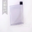 【Osun】暢銷日韓A5筆記本造型水瓶、水壺CE-206(生日禮物學生上班族酷炫又方便CE-206)