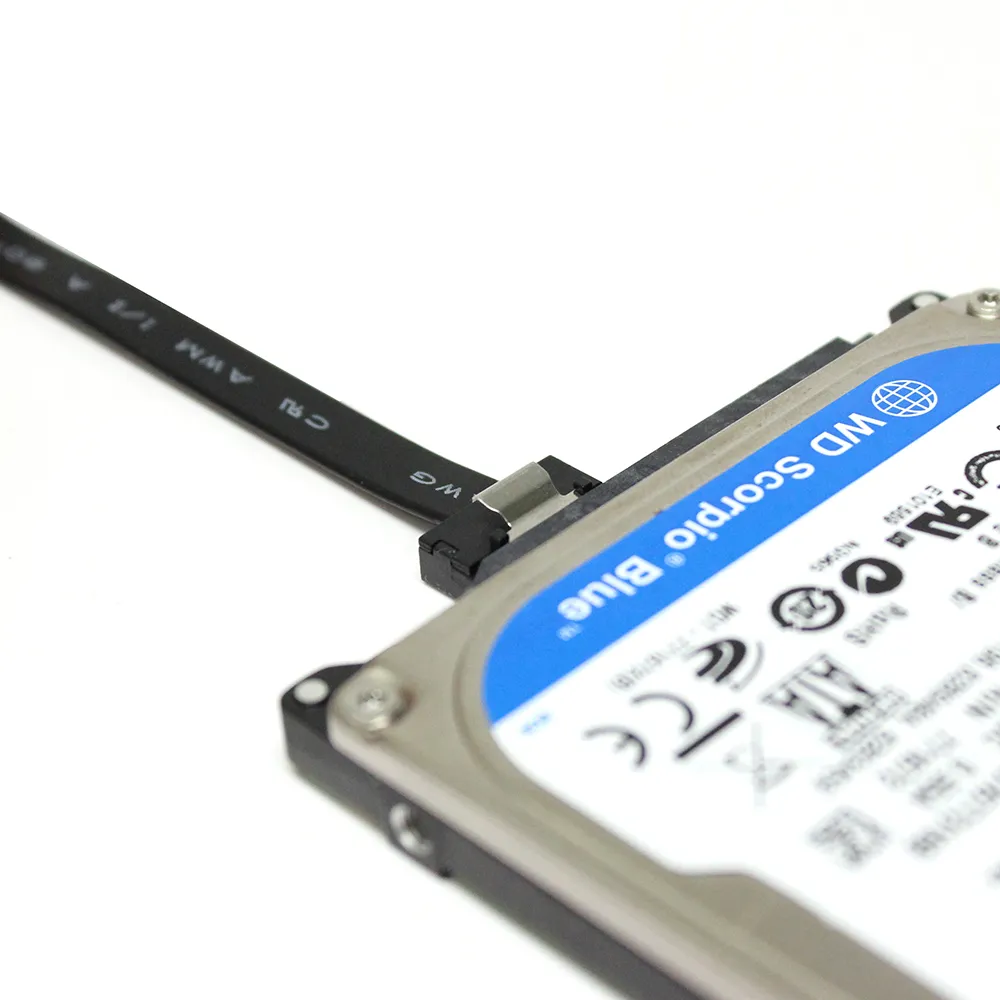 【群加 PowerSync】SATA3資料傳輸線 25CM(SATA3-25B)