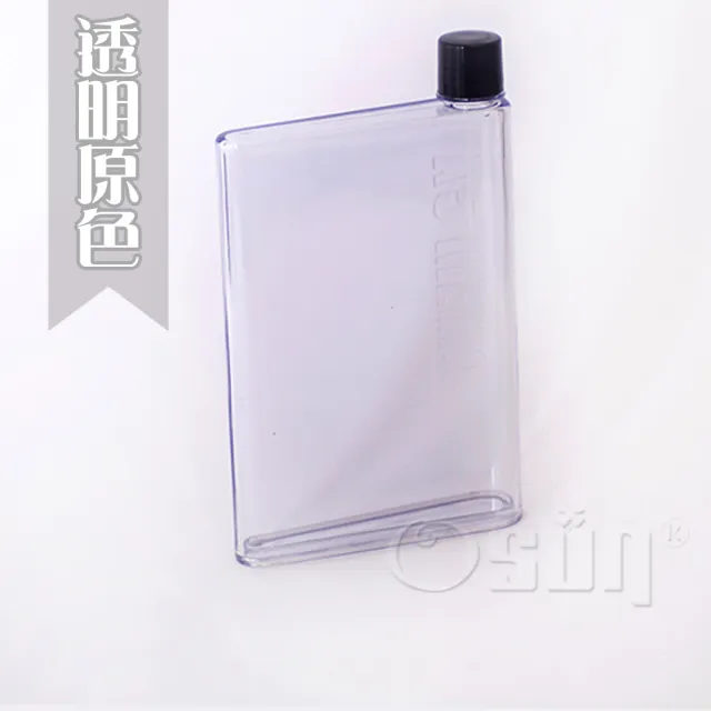 【Osun】2入暢銷日韓A5筆記本造型水瓶、水壺(CE206)