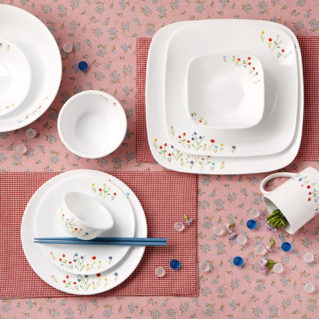 【CORELLE 康寧餐具】春漾花朵1000ml拉麵碗(432)