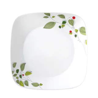 【CORELLE 康寧餐具】10吋方盤-綠野微風(2213)