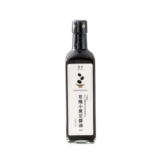 【護生】台灣原生種有機黑豆醬油500ml