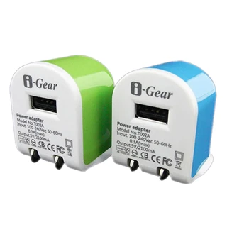 【i-Gear】AC轉USB 2.1A旅充變壓器(T002A)