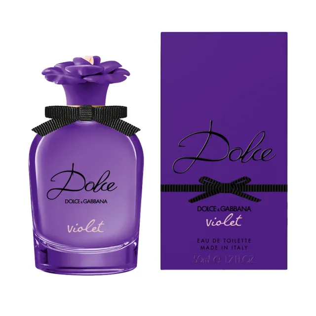 DOLCE&GABBANA 杜嘉班納】D&G DOLCE VIOLET紫漾花園淡香水50ml(專櫃