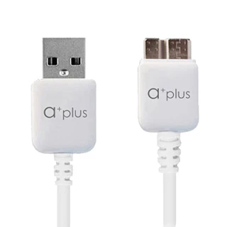 【a+plus】USB3.0 micro 數據傳輸 / 充電線(ACB-U30MB)
